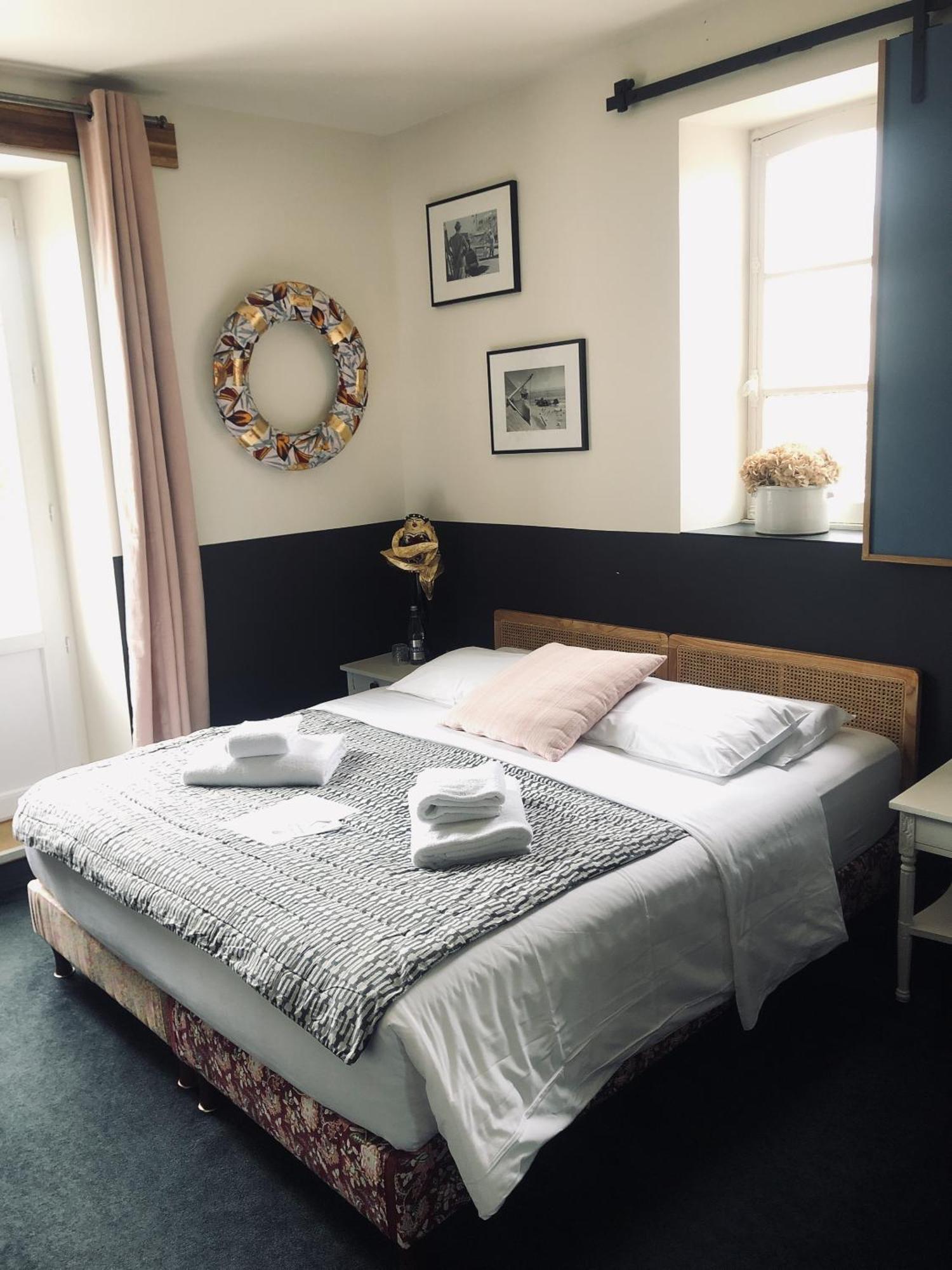 Hôtel de la Houle Saint-Briac-sur-Mer Quarto foto