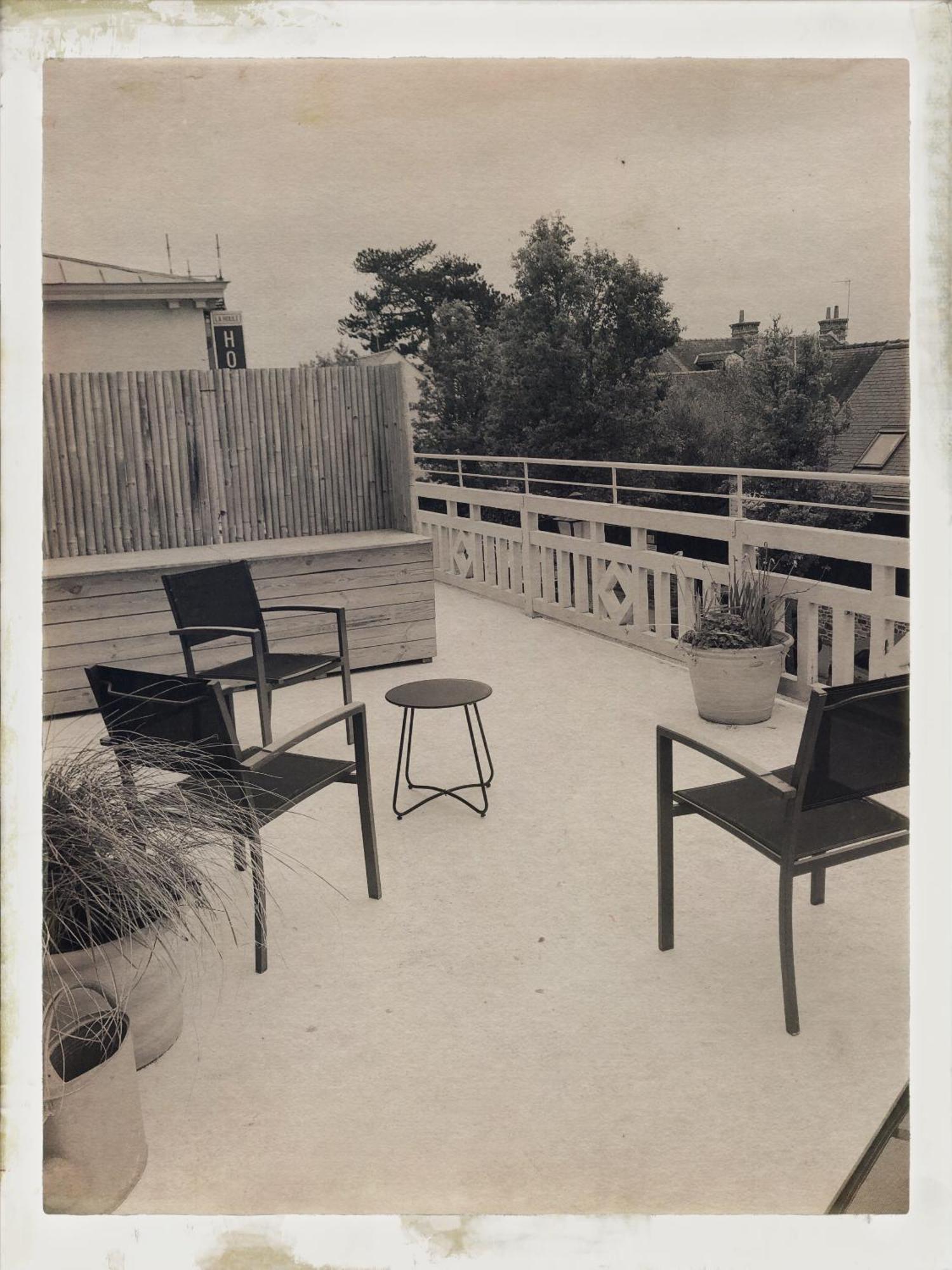 Hôtel de la Houle Saint-Briac-sur-Mer Exterior foto