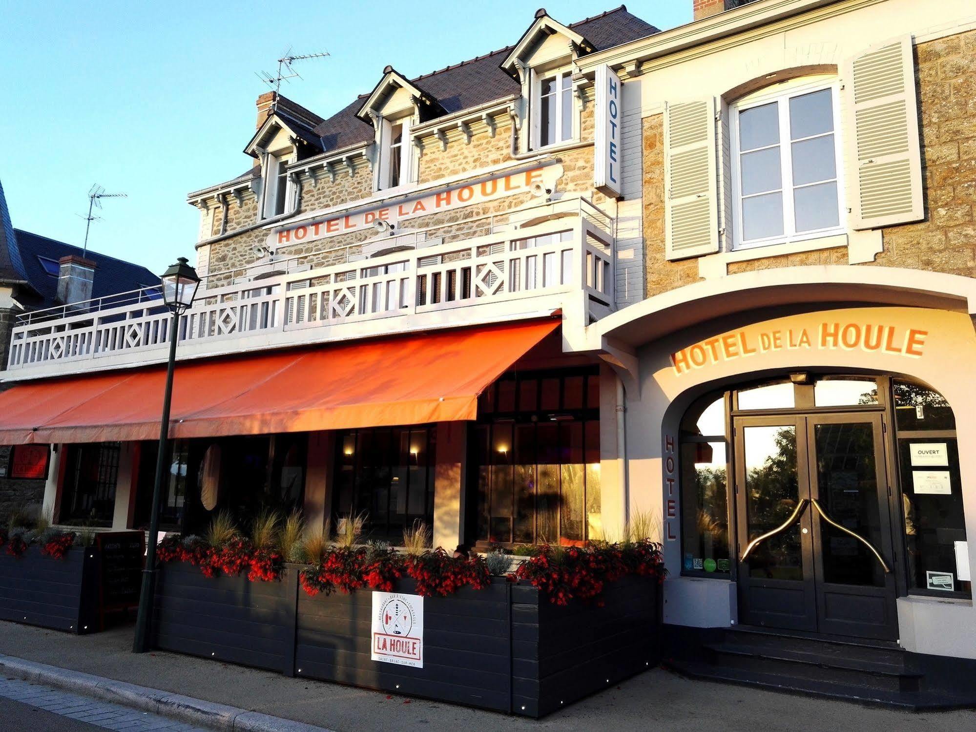 Hôtel de la Houle Saint-Briac-sur-Mer Exterior foto